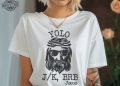 Yolo Jesus T Shirt Easter Tshirt Jesus Shirt Womens Easter Shirt Christian Tee Jesus Jk Brb Sweatshirt Funny Easter T Shirt Unique revetee 1
