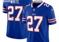 feature image Mens Buffalo Bills Tredavious White Nike Royal Vapor F.U.S.E. Limited Jersey stylepulseusa 1