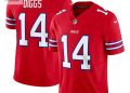 feature image Mens Buffalo Bills Stefon Diggs Nike Red Vapor F.U.S.E. Limited Jersey stylepulseusa 1