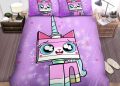 feature image Unikitty The Cute Princess Unikitty Bed Sheets Spread Duvet Cover Bedding Sets elitetrendwear 1