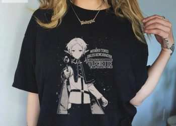 feature image Official Sylphiette All Print Mushoku Tensei Ii Isekai Ittara Honki Dasu T Shirt hotcouturetrends 1