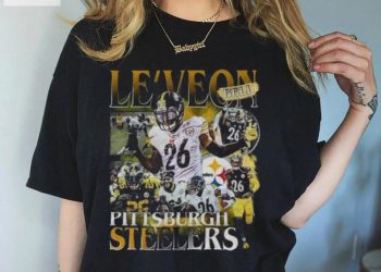 feature image Vintage Leveon Bell 90S Graphic Football Unisex T Shirt hotcouturetrends 1