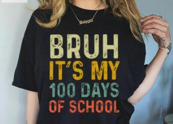 feature image Bruh Its My 100 Days Of School 100Th Day Of School Boys T Shirt hotcouturetrends 1