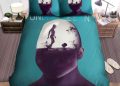 feature image Under The Skin I Movie Brain Photo Bed Sheets Spread Comforter Duvet Cover Bedding Sets elitetrendwear 1