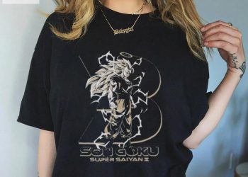 feature image Official Super Saiyan 3 Son Goku Dragon Ball Z T Shirt hotcouturetrends 1