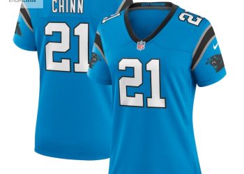 feature image Womens Carolina Panthers Jeremy Chinn Nike Blue Player Jersey stylepulseusa 1