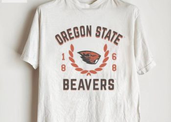 feature image Oregon State Beavers Uscape Apparel Renew Ringer T Shirt hotcouturetrends 1