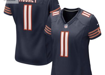 feature image Womens Chicago Bears Darnell Mooney Nike Navy Game Jersey stylepulseusa 1