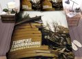 feature image Turnpike Troubadours Diamonds Gasoline Album Bed Sheets Duvet Cover Bedding Sets elitetrendwear 1