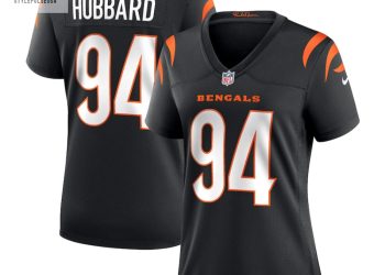 feature image Womens Cincinnati Bengals Sam Hubbard Nike Black Player Game Jersey stylepulseusa 1