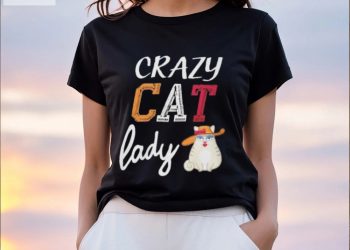 feature image Funny Crazy Cat Lady 2024 Shirt hotcouturetrends 1