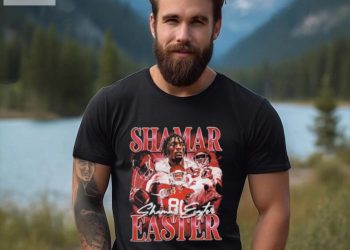 feature image Shamar Easter Arkansas Razorbacks 2024 T Shirt hotcouturetrends 1