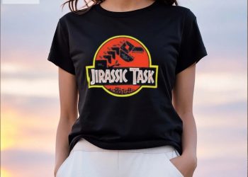 feature image Drjclau Wearing Jirassic Task Shirt hotcouturetrends 1