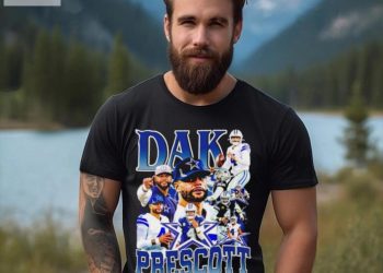 feature image Dallas Cowboys Dak Prescott Professional Football Player Honors Shirt hotcouturetrends 1