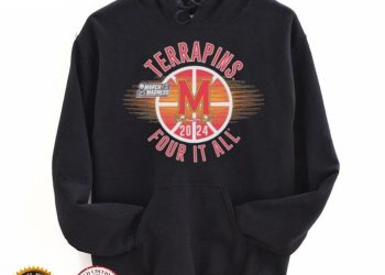 feature image March Madness Terrapins 2024 Four It All Shirt hotcouturetrends 1