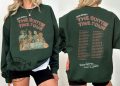 Limited Zach Bryan The Quittin Time Tour 2024 Front And Back Shirt Zach Bryan 90S Tshirt Zach Bryan Country Music Sweatshirt Zach Bryan Hoodie Zach Bryan Gift giftyzy 1
