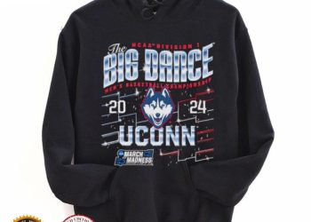 feature image The Big Dance Mens Basketball Championship 2024 Uconn Huskies Shirt hotcouturetrends 1