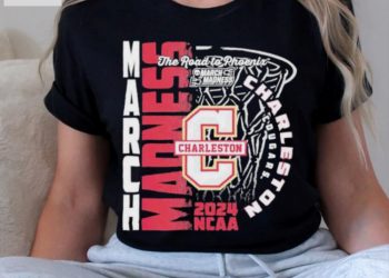 feature image Official Charleston Cougars 2024 Ncaa March Madness The Road To Phoenix Shirt hotcouturetrends 1