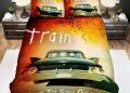 feature image Train Band Car 50 Ways To Say Goodbye Bed Sheets Spread Comforter Duvet Cover Bedding Sets elitetrendwear 1