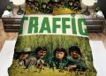 feature image Traffic Band Album Cover Bed Sheets Spread Comforter Duvet Cover Bedding Sets elitetrendwear 1