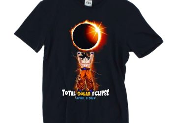 feature image Dragon Ball Total Solar Eclipse April 8 2024 Tshirt fashionwaveus 1