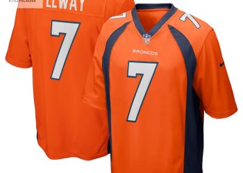 feature image Mens Denver Broncos John Elway Nike Orange Game Retired Player Jersey stylepulseusa 1