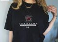 feature image Nder Armour Mens South Carolina Gamecocks Black Tech Performance T Shirt hotcouturetrends 1