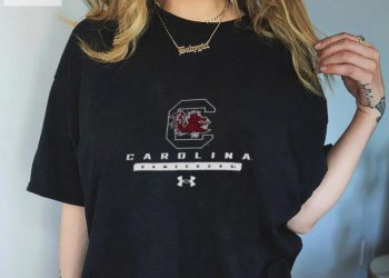 feature image Nder Armour Mens South Carolina Gamecocks Black Tech Performance T Shirt hotcouturetrends 1