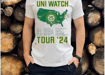 feature image Uni Watch 25Th Anniversary Tour Shirt hotcouturetrends 1