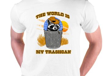 feature image The World Is My Trashcan Tshirt fashionwaveus 1