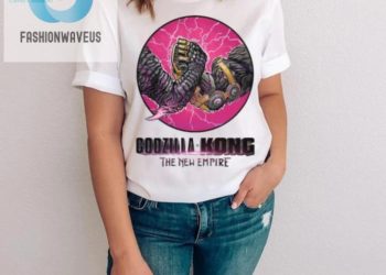 feature image Godzilla X Kong The New Empire Shirt fashionwaveus 1