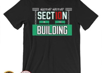 feature image Steve Perrault Wearing Waddup Waddup Section 10 In The Building Shirt hotcouturetrends 1