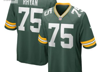 feature image Mens Green Bay Packers Sean Rhyan Nike Green Game Player Jersey stylepulseusa 1