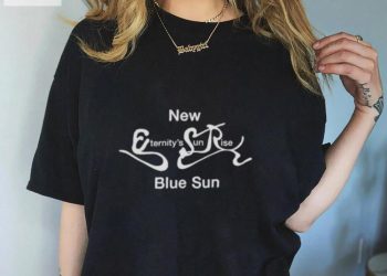 feature image New Eternitys Sunrise Blue Sun Shirt hotcouturetrends 1