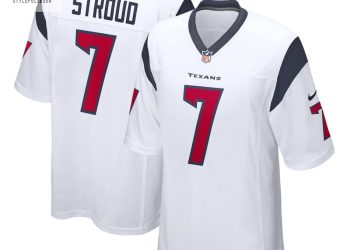 feature image Mens Houston Texans Cj Stroud Nike White 2023 Nfl Draft First Round Pick Game Jersey stylepulseusa 1 1