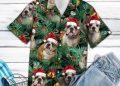 feature image Bulldog Christmas Hawaiian Shirt Summer Beach Aloha Shirts And Shorts hahathreads 1