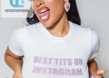 feature image Megan Thee Stallion Best Tits On Instagram Shirt hotcouturetrends 1