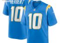 feature image Mens Los Angeles Chargers Justin Herbert Nike Powder Blue Player Game Jersey stylepulseusa 1