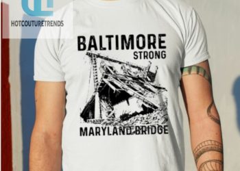 feature image Baltimore Strong Maryland Bridge Vintage Shirt hotcouturetrends 1
