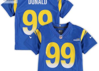 feature image Preschool Los Angeles Rams Aaron Donald Nike Royal Game Jersey stylepulseusa 1