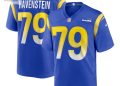 feature image Mens Los Angeles Rams Rob Havenstein Nike Royal Game Jersey stylepulseusa 1