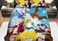 feature image The Seven Deadly Sins Characters Power Bed Sheets Spread Comforter Duvet Cover Bedding Sets elitetrendwear 1