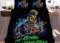 feature image The Return Of The Living Dead Movie Poster V Photo Bed Sheets Spread Comforter Duvet Cover Bedding Sets elitetrendwear 1