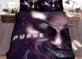 feature image The Purge Series Smile Mask Bed Sheets Spread Comforter Duvet Cover Bedding Sets elitetrendwear 1