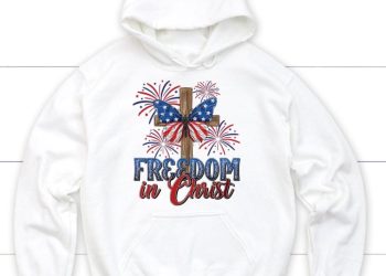 feature image Freedom In Christ Hoodie umpahumpah 1