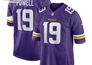 feature image Mens Minnesota Vikings Brandon Powell Nike Purple Game Jersey stylepulseusa 1