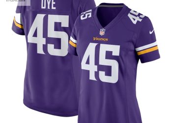 feature image Womens Minnesota Vikings Troy Dye Nike Purple Game Jersey stylepulseusa 1