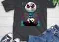 feature image Nfl Houston Texans Jack Skellington Sally The Nightmare Before Christmas Football Tshirt goalsiu 1