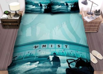 feature image The Mist Poster Ver4 Bed Sheets Spread Comforter Duvet Cover Bedding Sets elitetrendwear 1