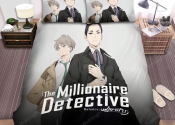 feature image The Millionaire Detective Balance Unlimited Original Series Poster Bed Sheets Spread Duvet Cover Bedding Sets elitetrendwear 1